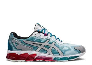ASICS GEL QUANTUM 360 'TEAL BLUE RED'