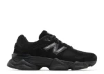 NEW BALANCE 9060 'TRIPLE BLACK SUEDE'