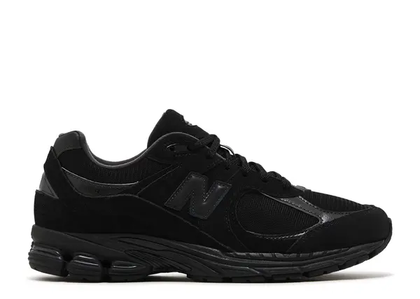 NEW BALANCE 2002R 'TRIPLE BLACK SUEDE'