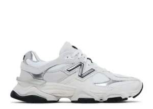 NEW BALANCE 9060 'WHITE BLACK METALLIC SILVER'