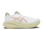 Asics Gel Nimbus 27 White Fawn Réplica