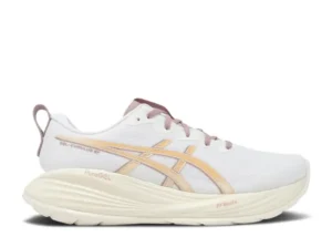 ASICS GEL CUMULUS 27 'WHITE FAWN'