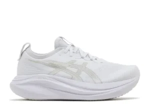 ASICS GEL NIMBUS 27 'WHITE GLACIER GREY'