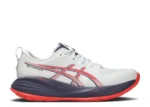 ASICS GEL CUMULUS 27 'WHITE GREYISH PURPLE'