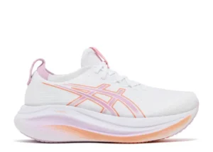 ASICS GEL NIMBUS 27 'WHITE LIGHT BLUE'