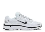 NIKE P-6000 'WHITE METALLIC SILVER BLACK'