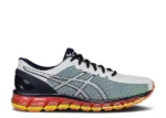 Asics Gel Quantum 360 White Navy Safety Yellow Réplica