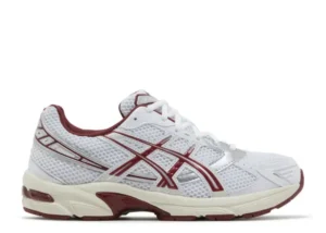 ASICS GEL 1130 'WHITE RED DAHLIA'
