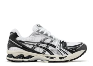 ASICS GEL KAYANO 14 'WHITE SILVER BLACK'