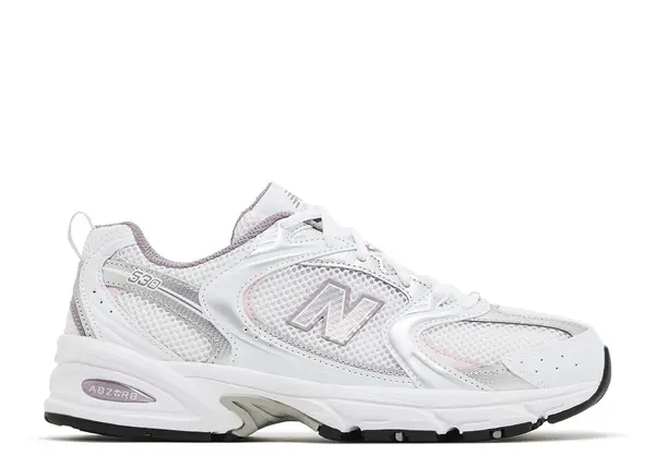 NEW BALANCE 530 'WHITE SILVER ICE WINE'