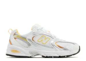 NEW BALANCE 530 'WHITE VIBRANT APRICOT'