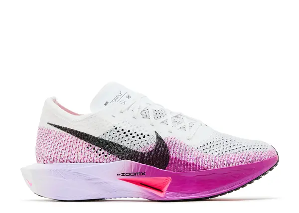 NIKE ZOOMX VAPORFLY NEXT% 3 'WHITE VIVID PURPLE'