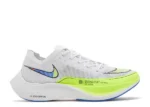 NIKE ZOOMX VAPORFLY NEXT% 2 'WHITE VOLT RACER BLUE'