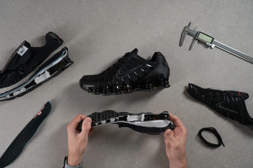 zapatillas nike shox tl réplica