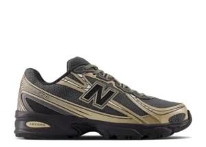 NEW BALANCE 740 'BLACK CASTLEROCK GOLD'