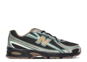 NEW BALANCE 740 'BLACK GREY OLIVE'