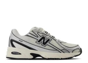 NEW BALANCE 740 'SEA SALT BLACK SILVER METALLIC'