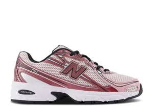 NEW BALANCE 740 'WASHED BURGUNDY PINK TAFFY'