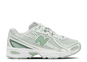 NEW BALANCE 740 'WHITE MINT METALLIC SILVER'