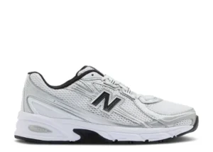 NEW BALANCE 740 'WHITE SILVER METALLIC BLACK'