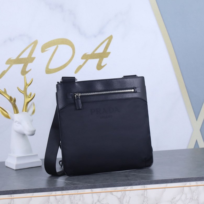 BOLSO MESSENGER PRADA - Imagen 2