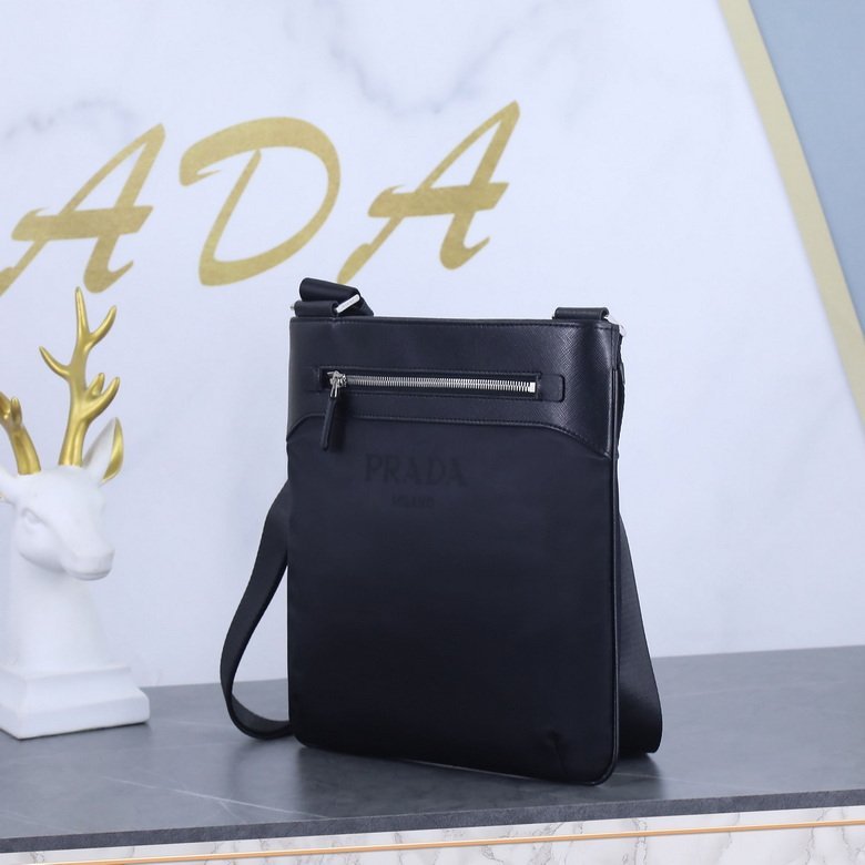 BOLSO MESSENGER PRADA - Imagen 9