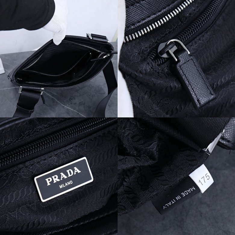 BOLSO MESSENGER PRADA - Imagen 3