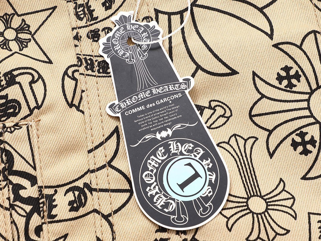 CHAQUETA VAQUERA CHROME HEARTS - Imagen 7