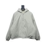 CHAQUETA FEAR OF GOD - ESSENTIALS GREY CREAM
