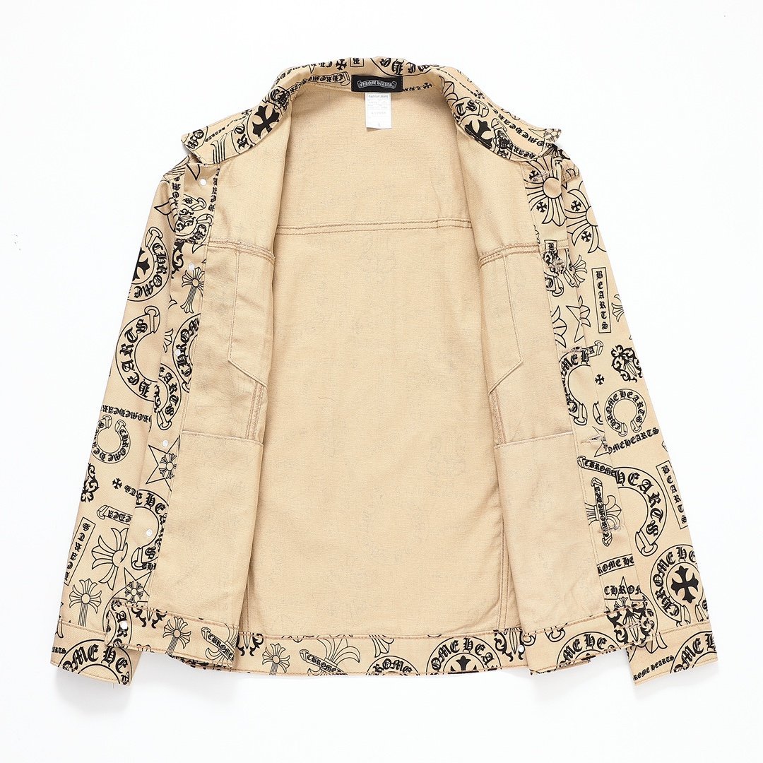 CHAQUETA VAQUERA CHROME HEARTS - Imagen 3