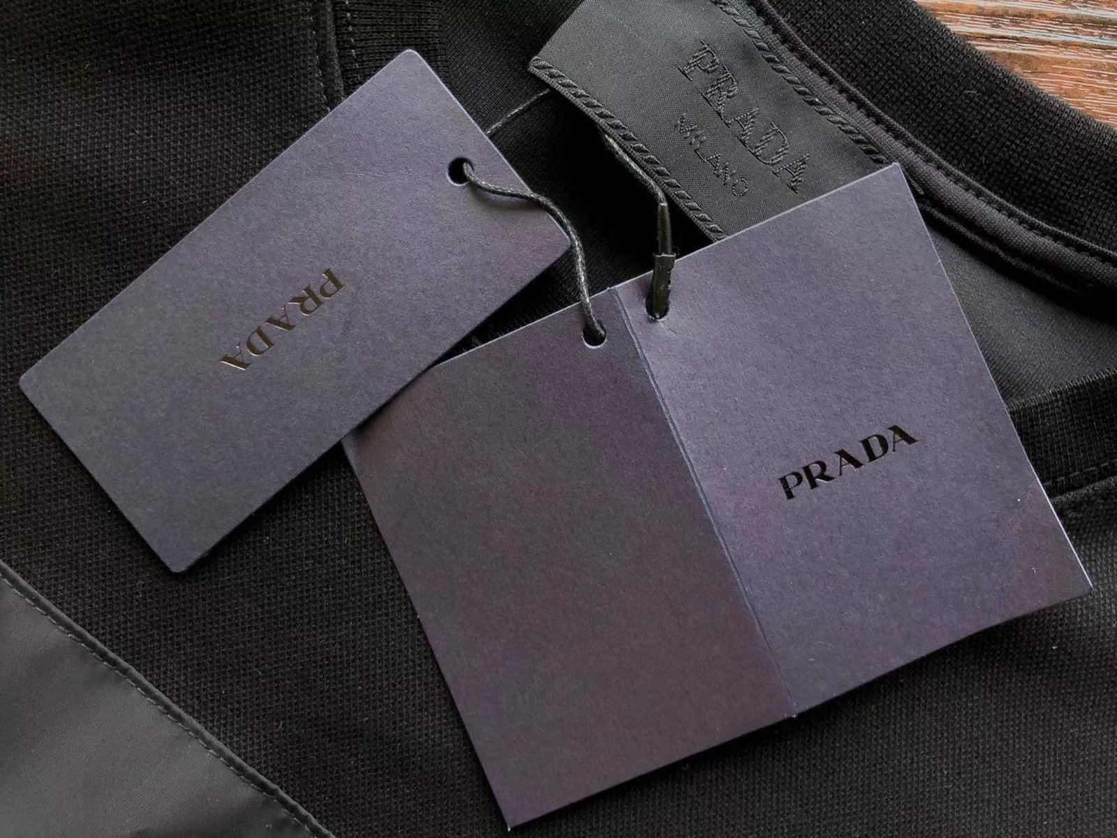 SUDADERA PRADA - Imagen 2