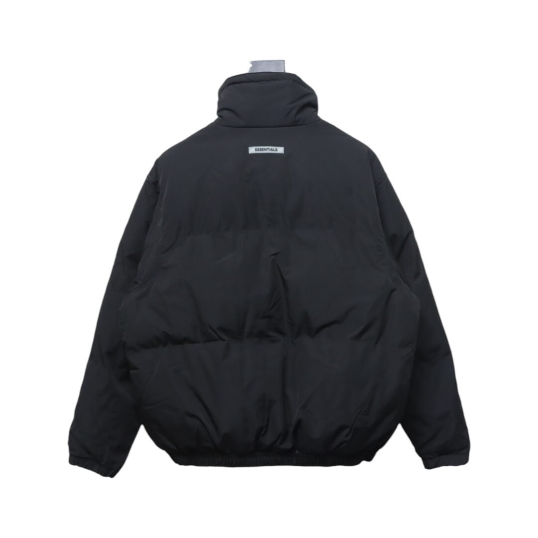CHAQUETA FEAR OF GOD - ESSENTIALS NEGRA - Imagen 2