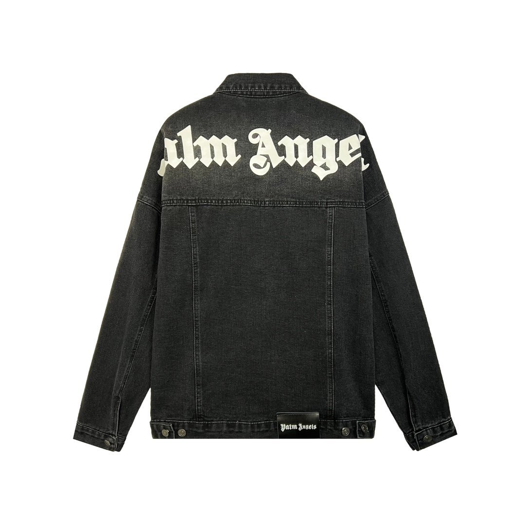 CHAQUETA VAQUERA PALM ANGELS
