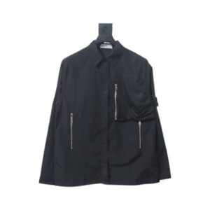 CHAQUETA STONE ISLAND - NEGRA
