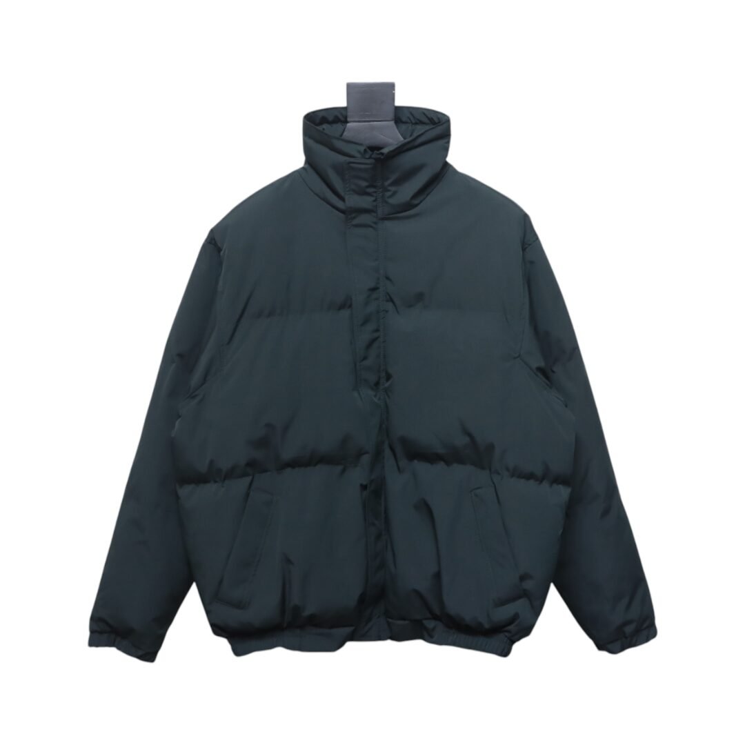 CHAQUETA FEAR OF GOD - ESSENTIALS GRIS OSCURO