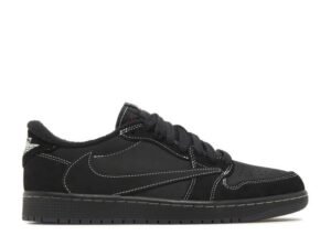 AIR JORDAN 1 LOW TRAVIS SCOTT 'BLACK PHANTOM'