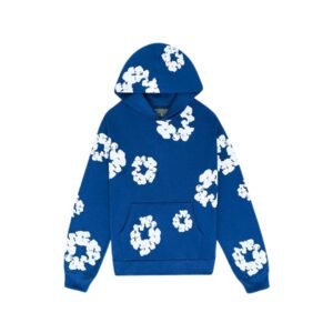 SUDADERA DENIM TEARS AZUL