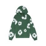 SUDADERA DENIM TEARS VERDE