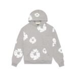SUDADERA DENIM TEARS GRIS