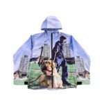 CHAQUETA CORTEIZ - AZUL
