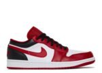 AIR JORDAN 1 LOW 'WHITE GYM RED'