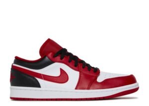 AIR JORDAN 1 LOW 'WHITE GYM RED'