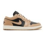 AIR JORDAN 1 LOW 'DESERT BLACK'