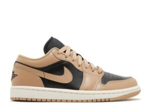 AIR JORDAN 1 LOW 'DESERT BLACK'