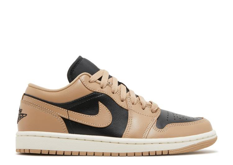 AIR JORDAN 1 LOW 'DESERT BLACK'