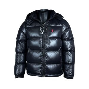 CHAQUETA POLO RALPH LAUREN - NEGRA BRILLANTE