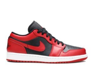 AIR JORDAN 1 LOW 'REVERSE BRED'