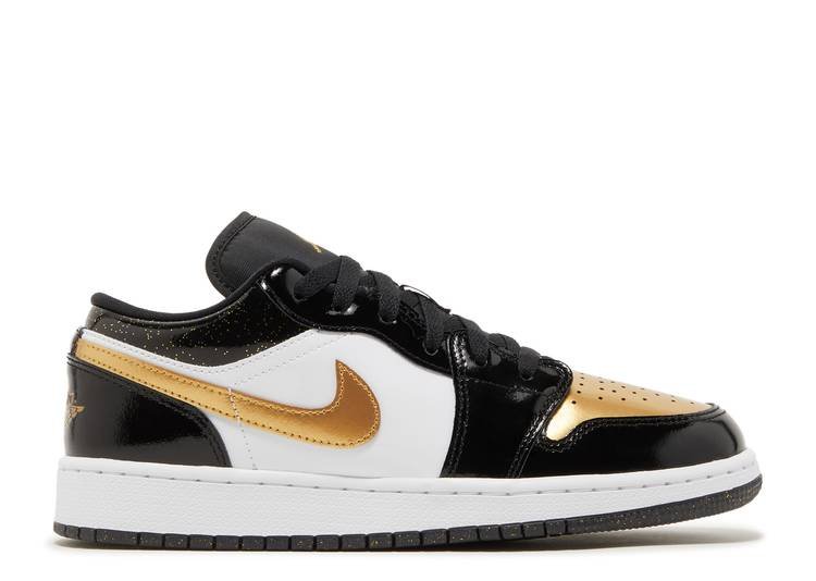AIR JORDAN 1 LOW 'GOLD TOE'
