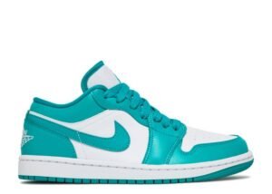 AIR JORDAN 1 LOW 'NEW EMERALD'