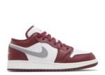 AIR JORDAN 1 LOW 'CHERRYWOOD RED'